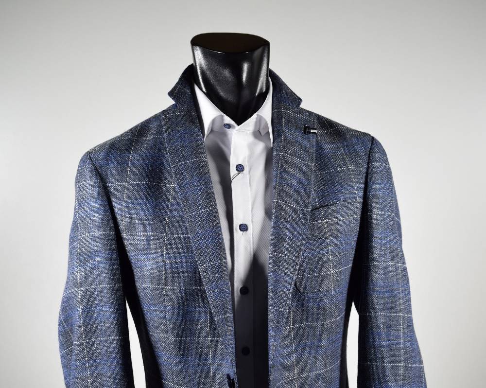 Digel Giacca in lana e lino digel sfoderata drop sei modern fit Offerte