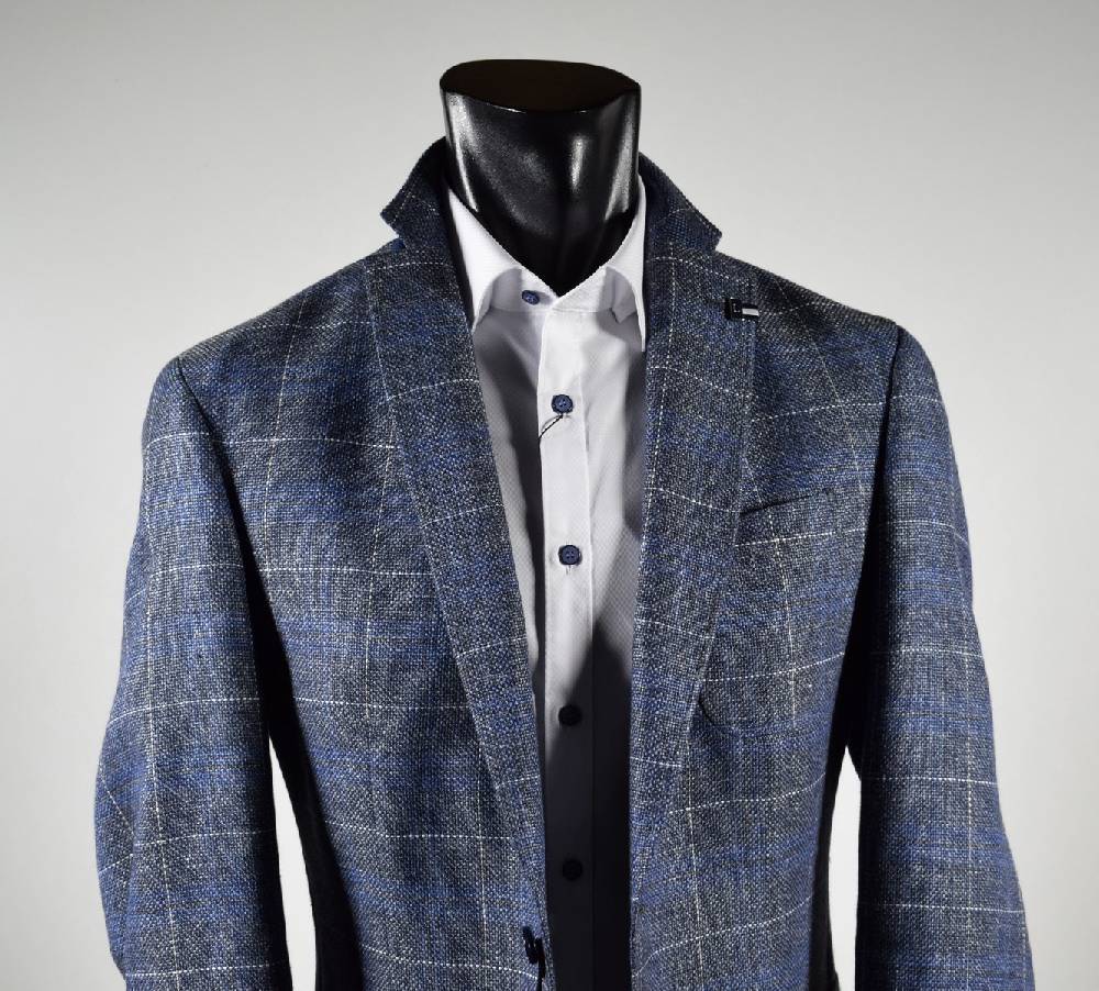 Digel Giacca in lana e lino digel sfoderata drop sei modern fit Offerte