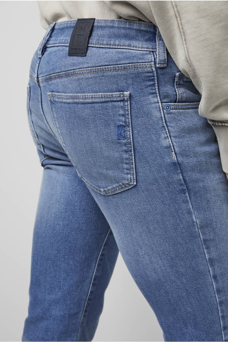 Meyer Jeans denim chiaro lavaggio leggero super slim m5 by meyer Affare Del Giorno