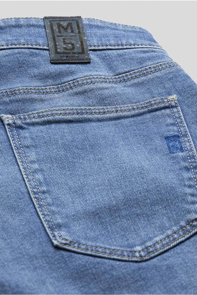 Meyer Jeans denim chiaro lavaggio leggero super slim m5 by meyer Affare Del Giorno