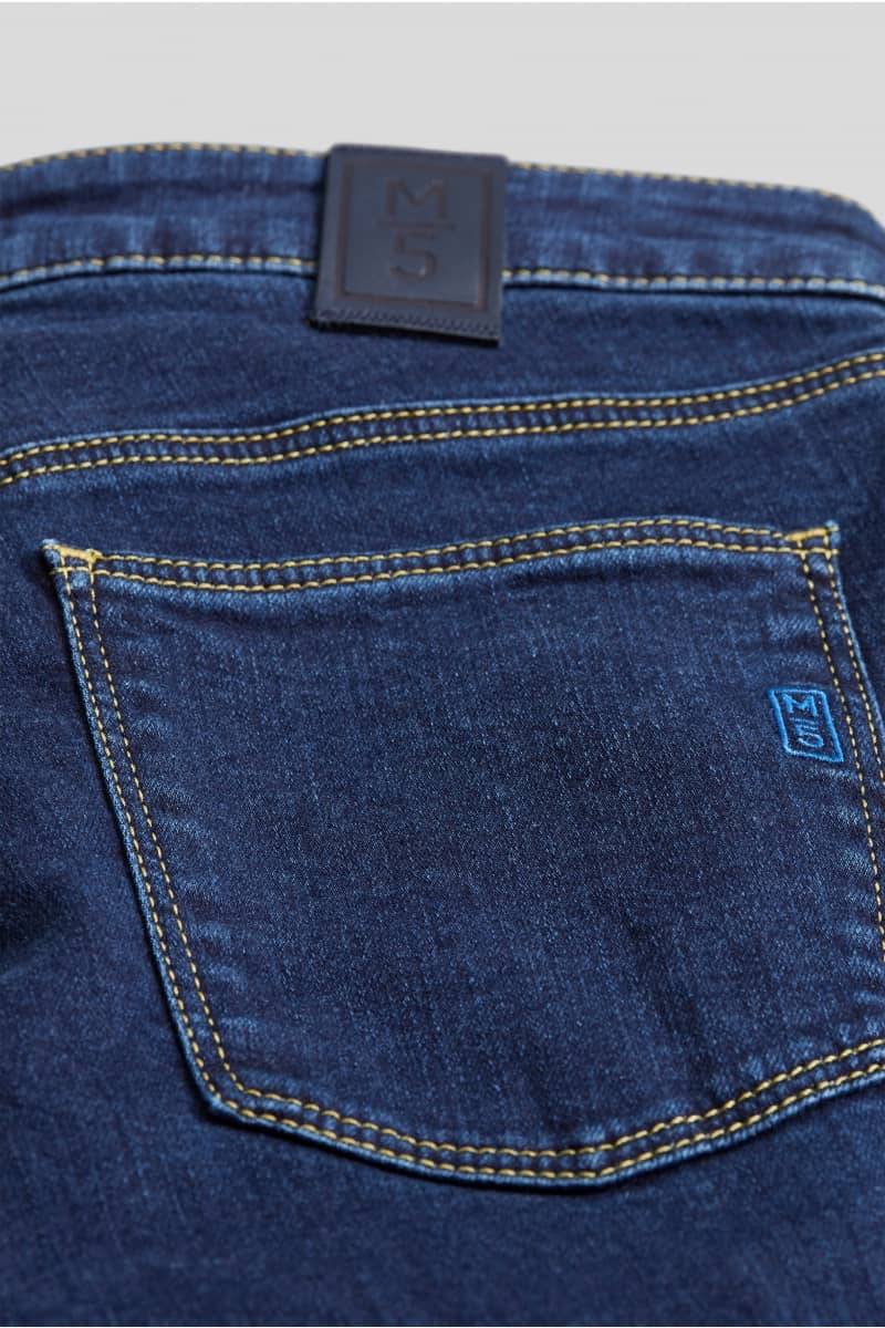 Meyer Jeans blu super slim fit stretch m5 by meyer Prezzo Ridotto
