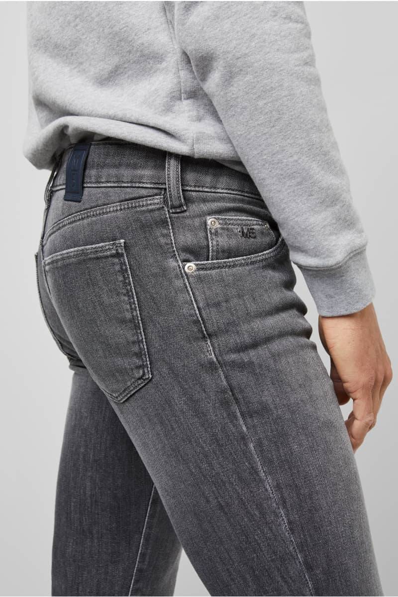 Meyer Jeans grigio lavato super slim m5 by meyer Sottocosto