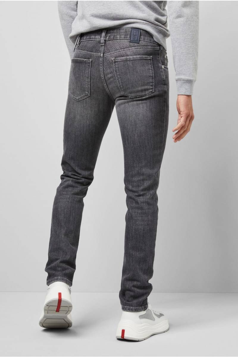 Meyer Jeans grigio lavato super slim m5 by meyer Sottocosto
