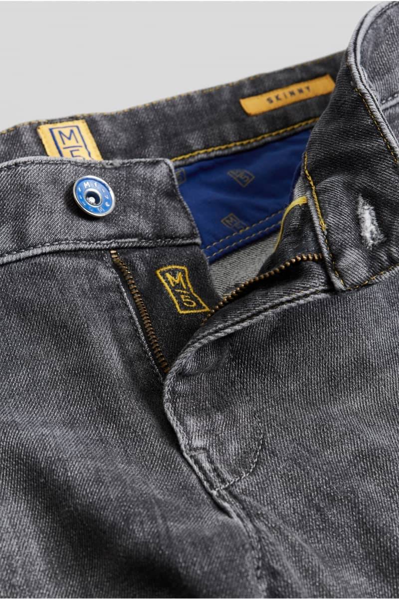 Meyer Jeans grigio lavato super slim m5 by meyer Sottocosto