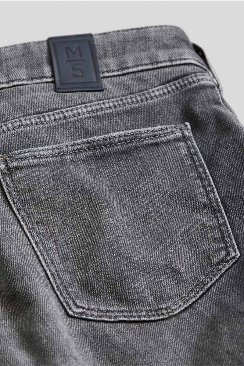 Meyer Jeans grigio lavato super slim m5 by meyer Sottocosto