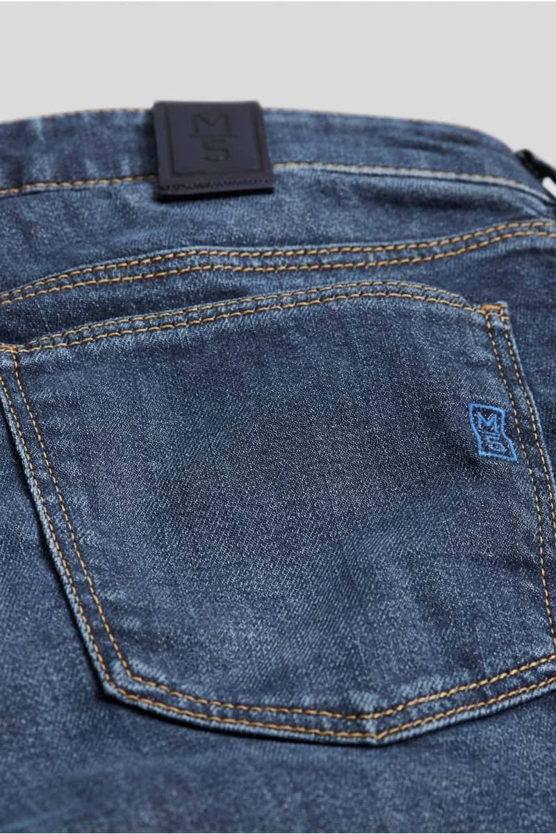 Meyer Jeans slim fit denim blu scuro vintage m5 by meyer Novità