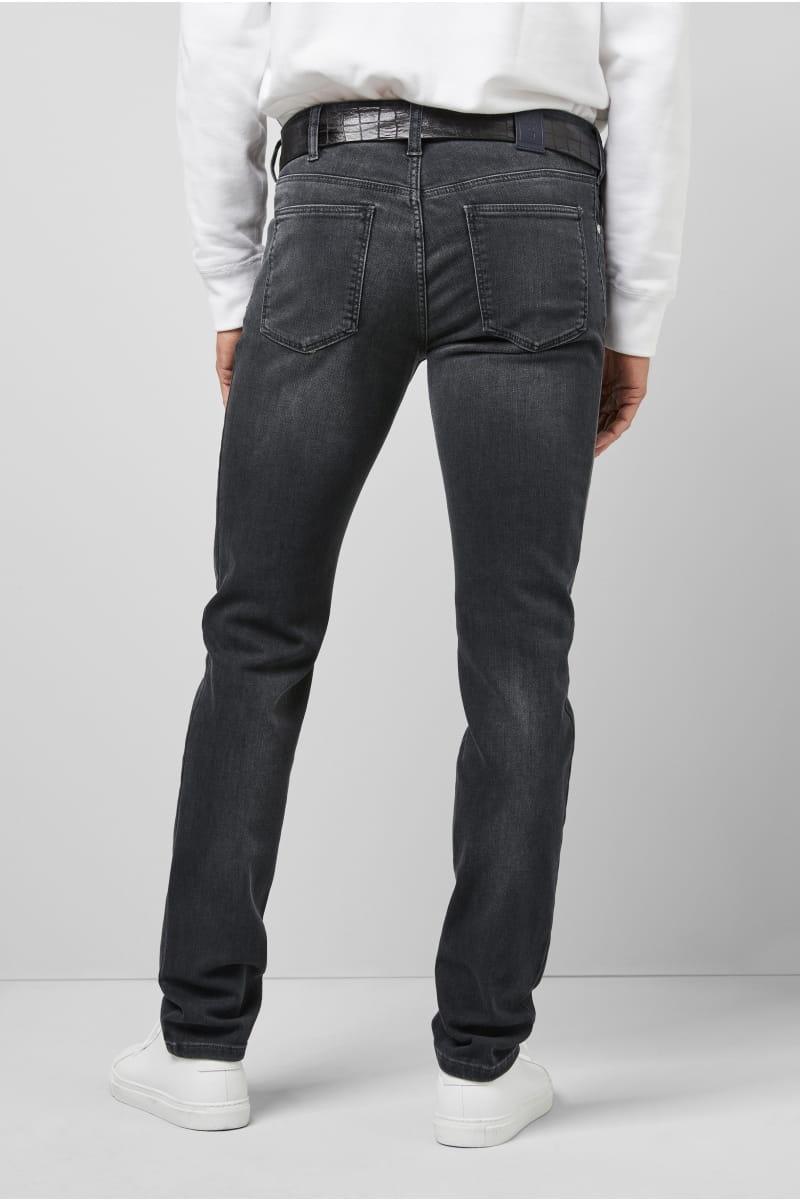 Meyer Jeans slim fit nero vintage super stretch m5 by meyer Presa
