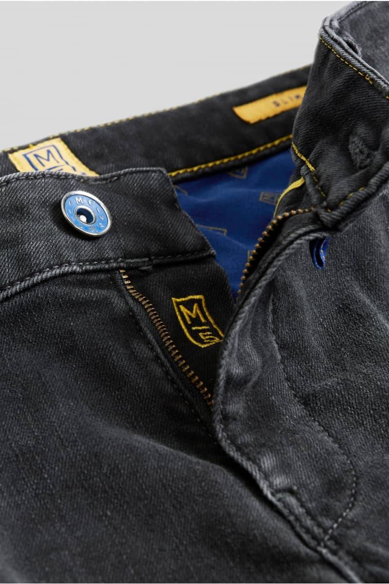 Meyer Jeans slim fit nero vintage super stretch m5 by meyer Presa