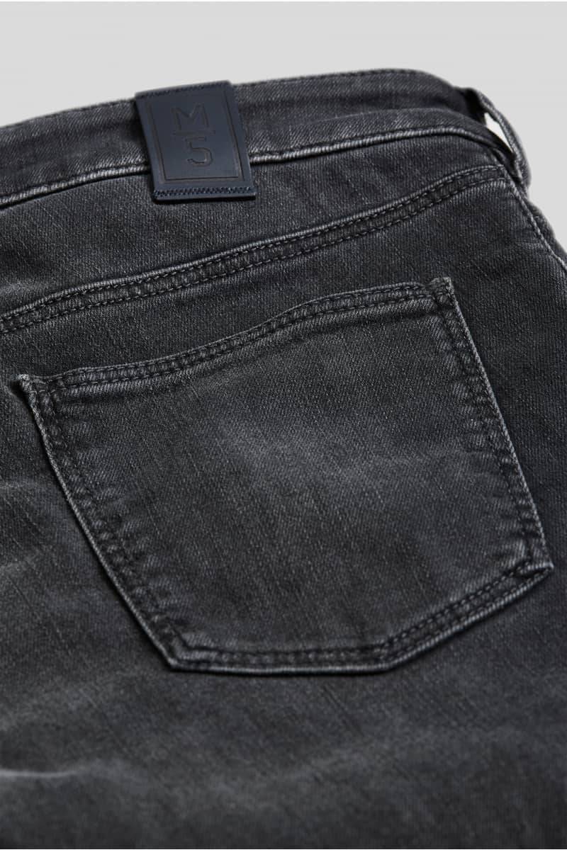 Meyer Jeans slim fit nero vintage super stretch m5 by meyer Presa