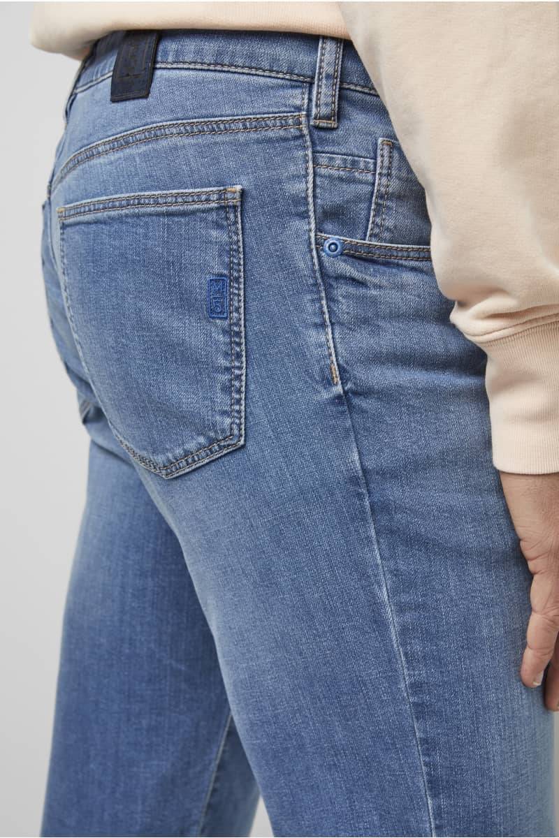 Meyer Jeans slim fit denim chiaro stone washed m5 by meyer Discount Store per i nuovi prodotti