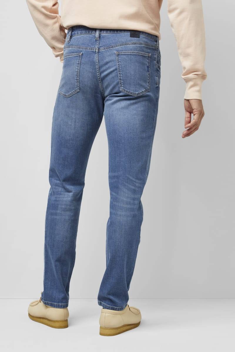 Meyer Jeans slim fit denim chiaro stone washed m5 by meyer Discount Store per i nuovi prodotti