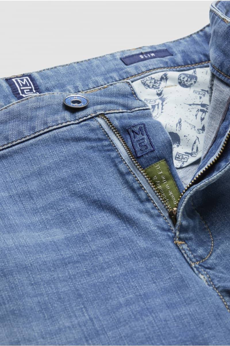 Meyer Jeans slim fit denim chiaro stone washed m5 by meyer Discount Store per i nuovi prodotti