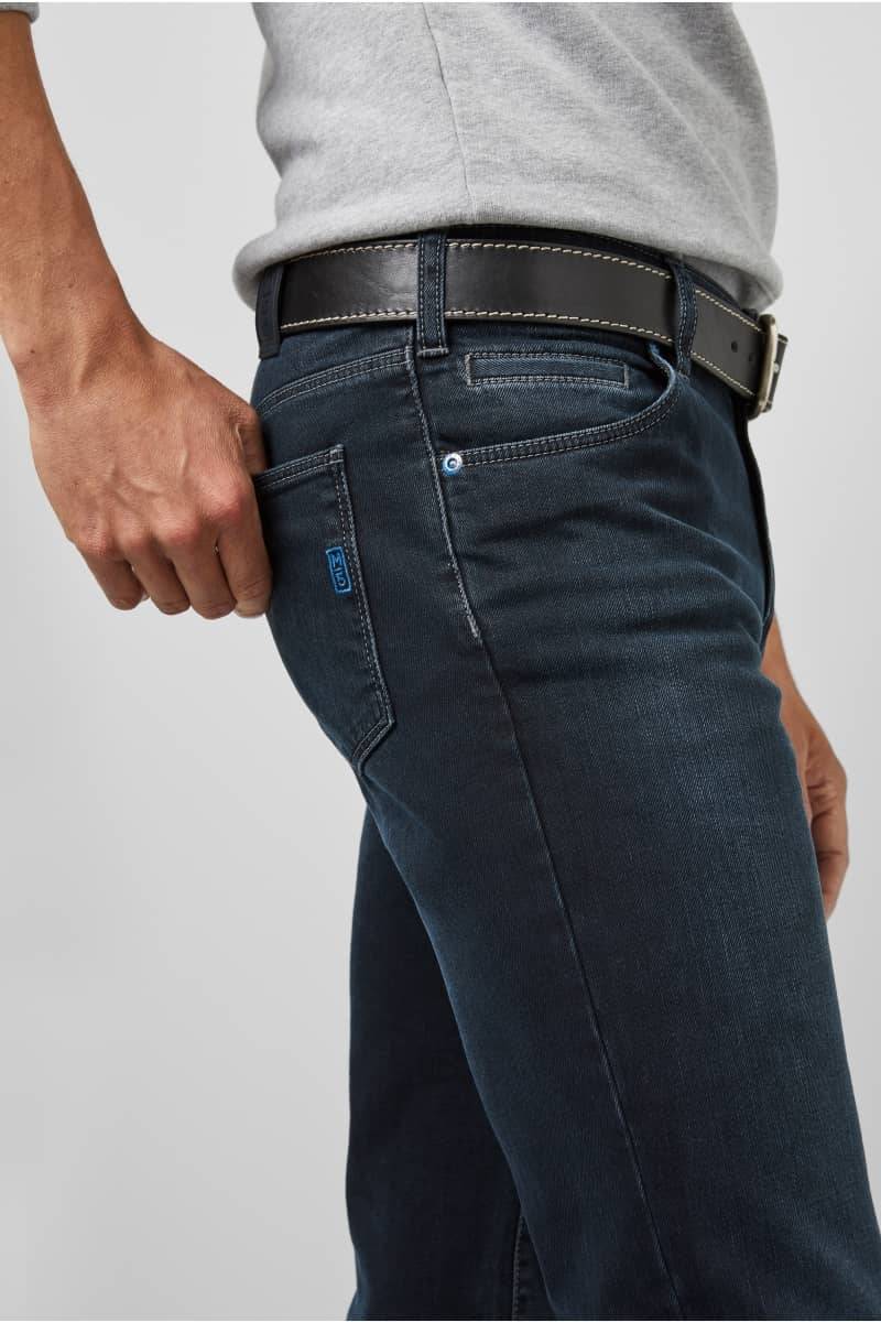 Meyer Jeans blue regular fit stretch bio m5 by meyer Trasporto libero internazionale