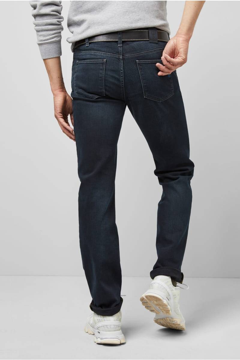 Meyer Jeans blue regular fit stretch bio m5 by meyer Trasporto libero internazionale