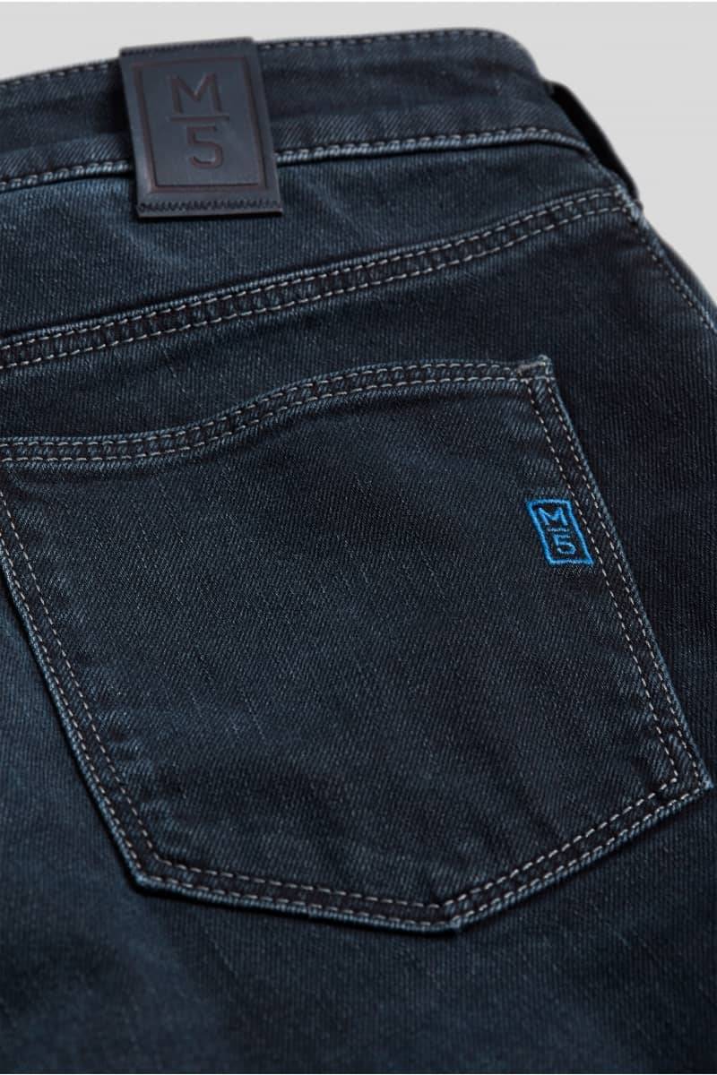Meyer Jeans blue regular fit stretch bio m5 by meyer Trasporto libero internazionale