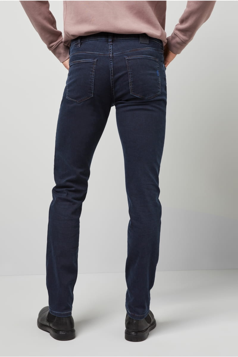 Meyer Jeans slim fit blu denim stretch bio m5 by meyer Hotsell