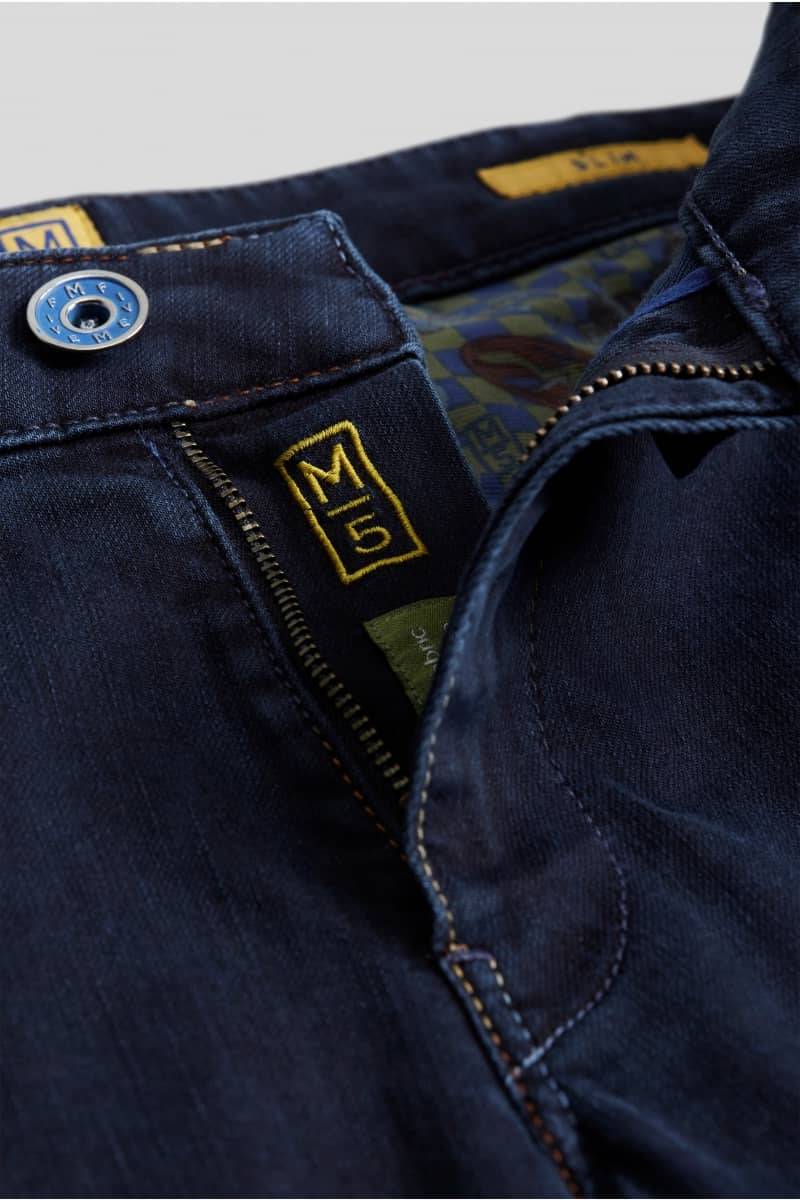 Meyer Jeans slim fit blu denim stretch bio m5 by meyer Hotsell