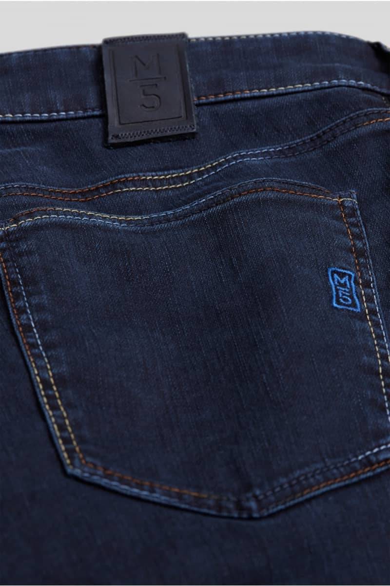 Meyer Jeans slim fit blu denim stretch bio m5 by meyer Hotsell