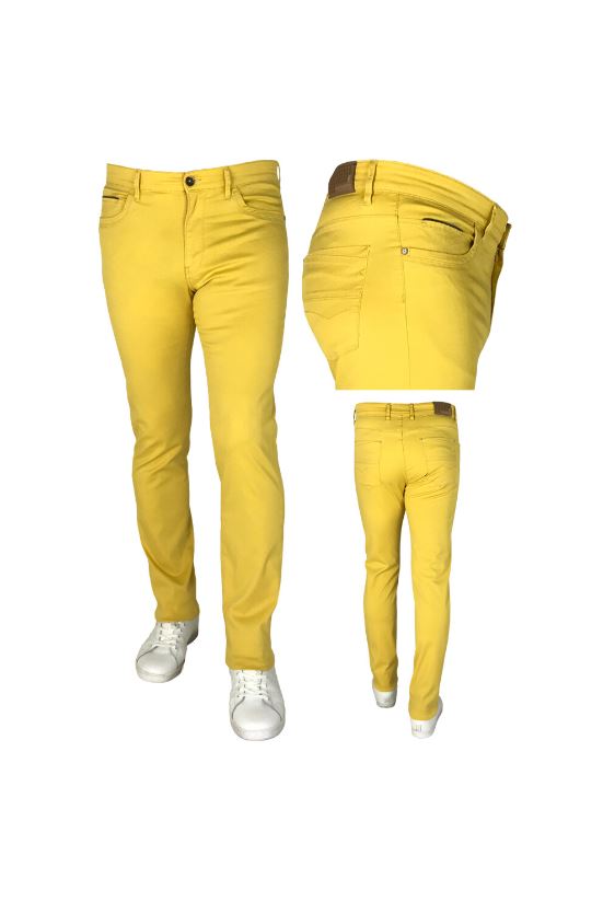 Sea Barrier Jeans cinque tasche blu in cotone stretch modern fit I Più Venduti