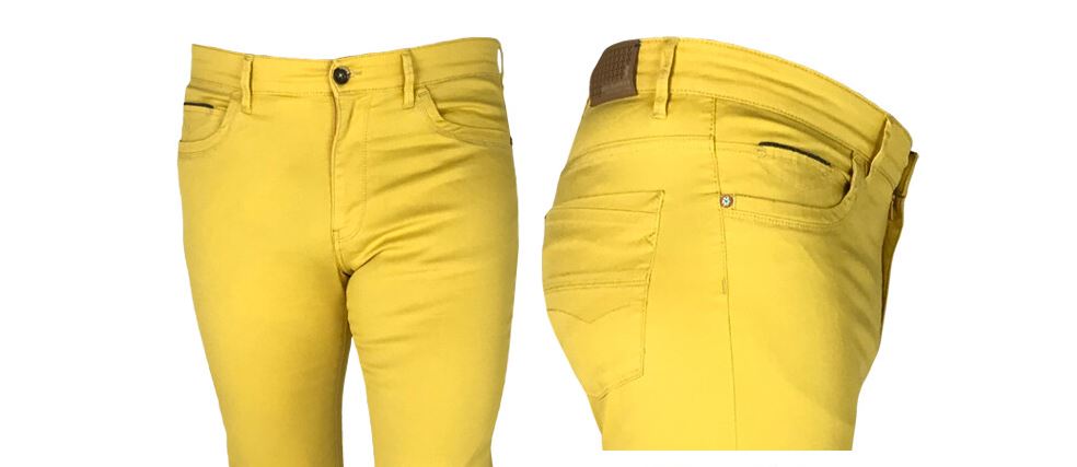 Sea Barrier Jeans cinque tasche blu in cotone stretch modern fit I Più Venduti