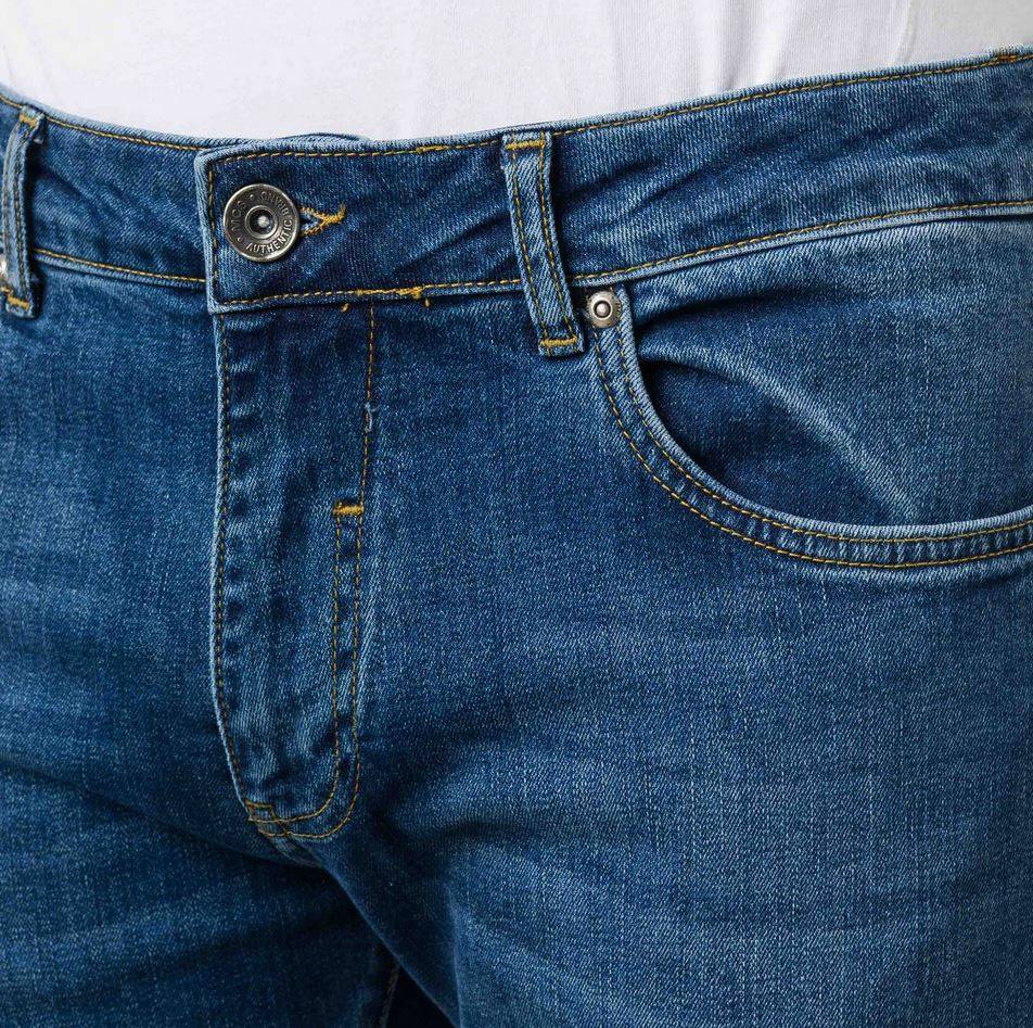 MCS Jeans mcs regular fit denim stretch lavaggio medio Vendite Flash