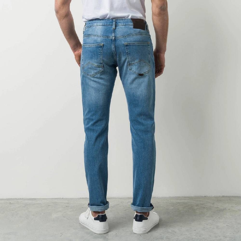 MCS Jeans mcs regular fit denim chiaro stretch Negozio