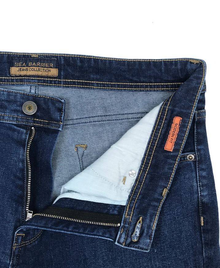 Sea Barrier Jeans sea barrier modern fit lavaggio leggero denim stretch In Saldo