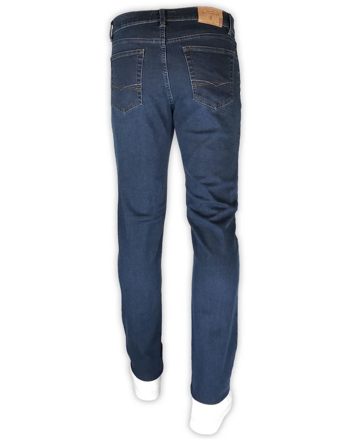 Sea Barrier Jeans blu denim stone washed sea barrier modern fit Italia
