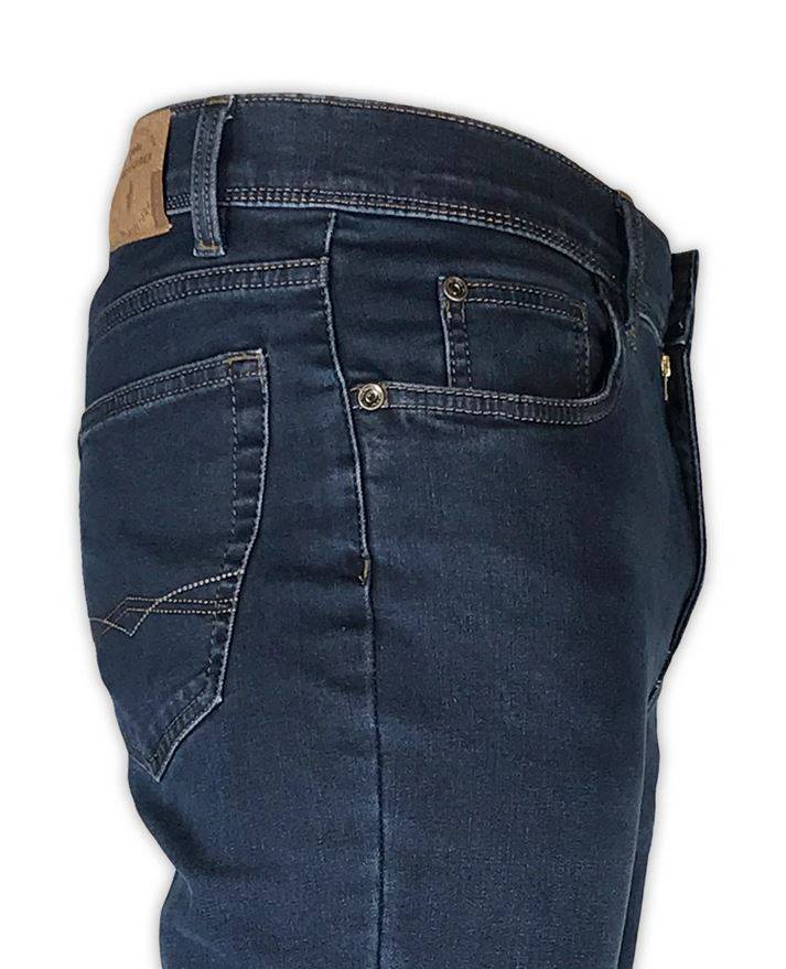 Sea Barrier Jeans blu denim stone washed sea barrier modern fit Italia