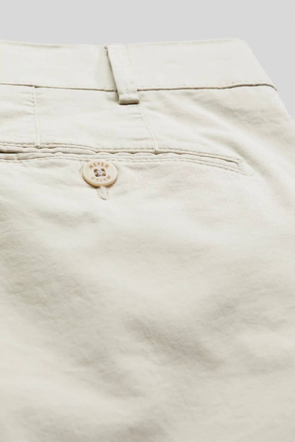 Meyer Pantalone beige meyer cotone bio stretch modern fit 2025