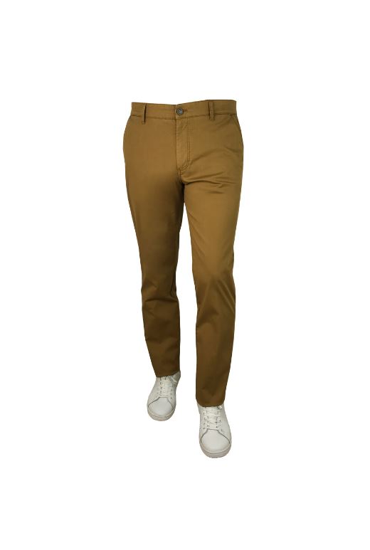 Sea Barrier Pantalone beige modern fit sea barrier in cotone stretch Economico