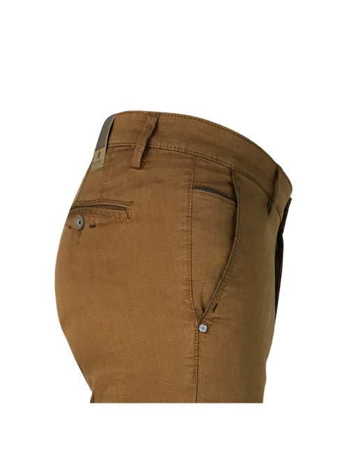 Sea Barrier Pantalone sea barrier color tabacco cotone nido d'ape stretch Outlet