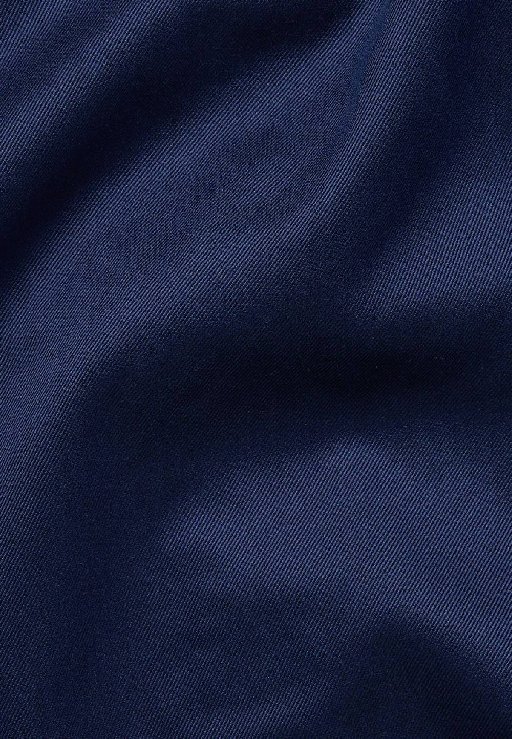 Eterna Camicia blu scuro eterna cotone twill ritorto modern fit Offerta San Valentino