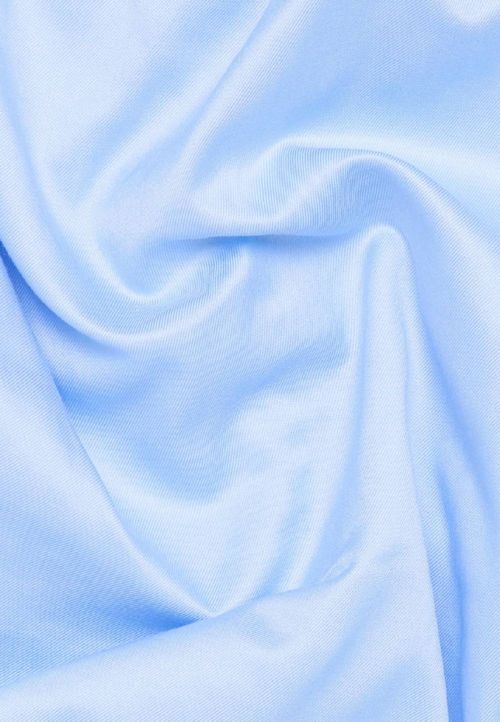 Eterna Camicia celeste eterna cotone twill ritorto modern fit Offerta Anniversario