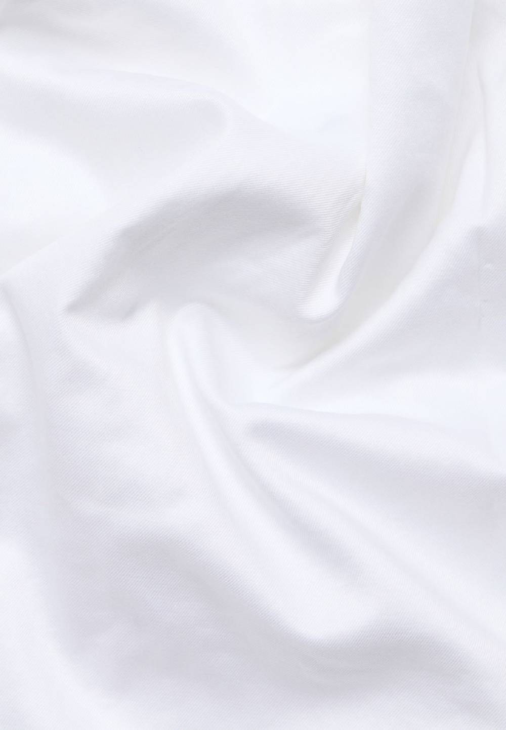 Eterna Camicia bianca eterna cotone twill ritorto modern fit Smaltimento dello stoccaggio