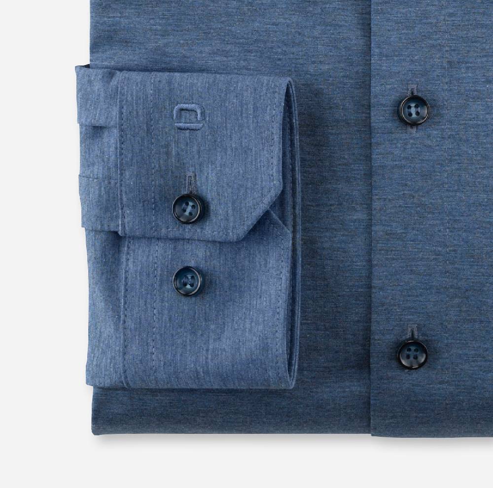 Olymp Camicia olymp azzurra in jersey super slim fit Bestseller