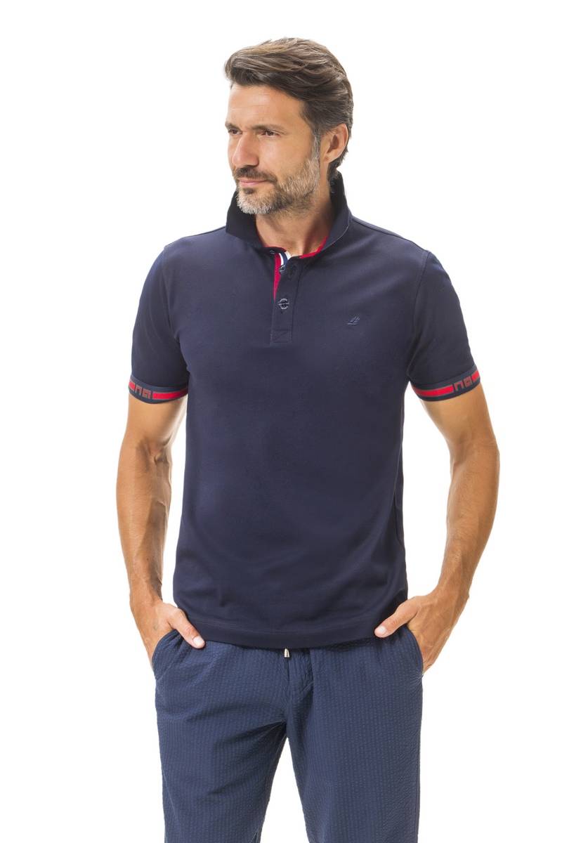 Green Coast Polo green coast gialla in filo di scozia Rilascio limitato