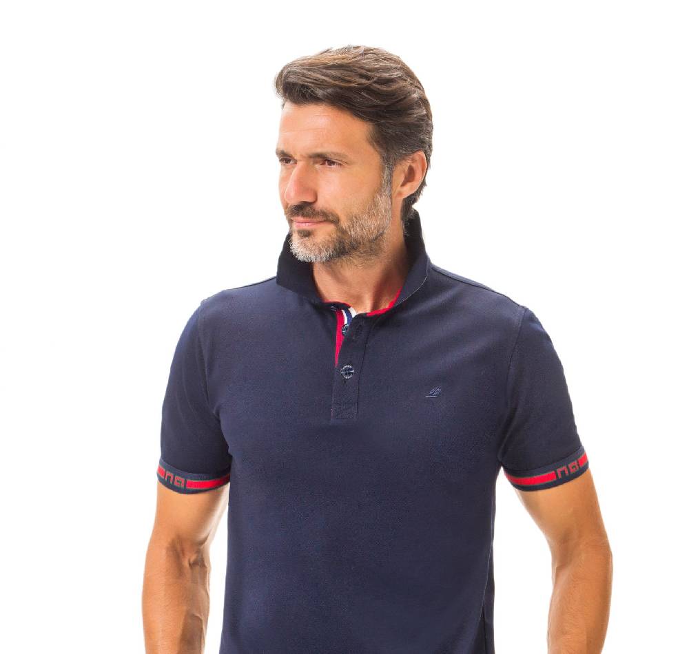 Green Coast Polo green coast gialla in filo di scozia Rilascio limitato