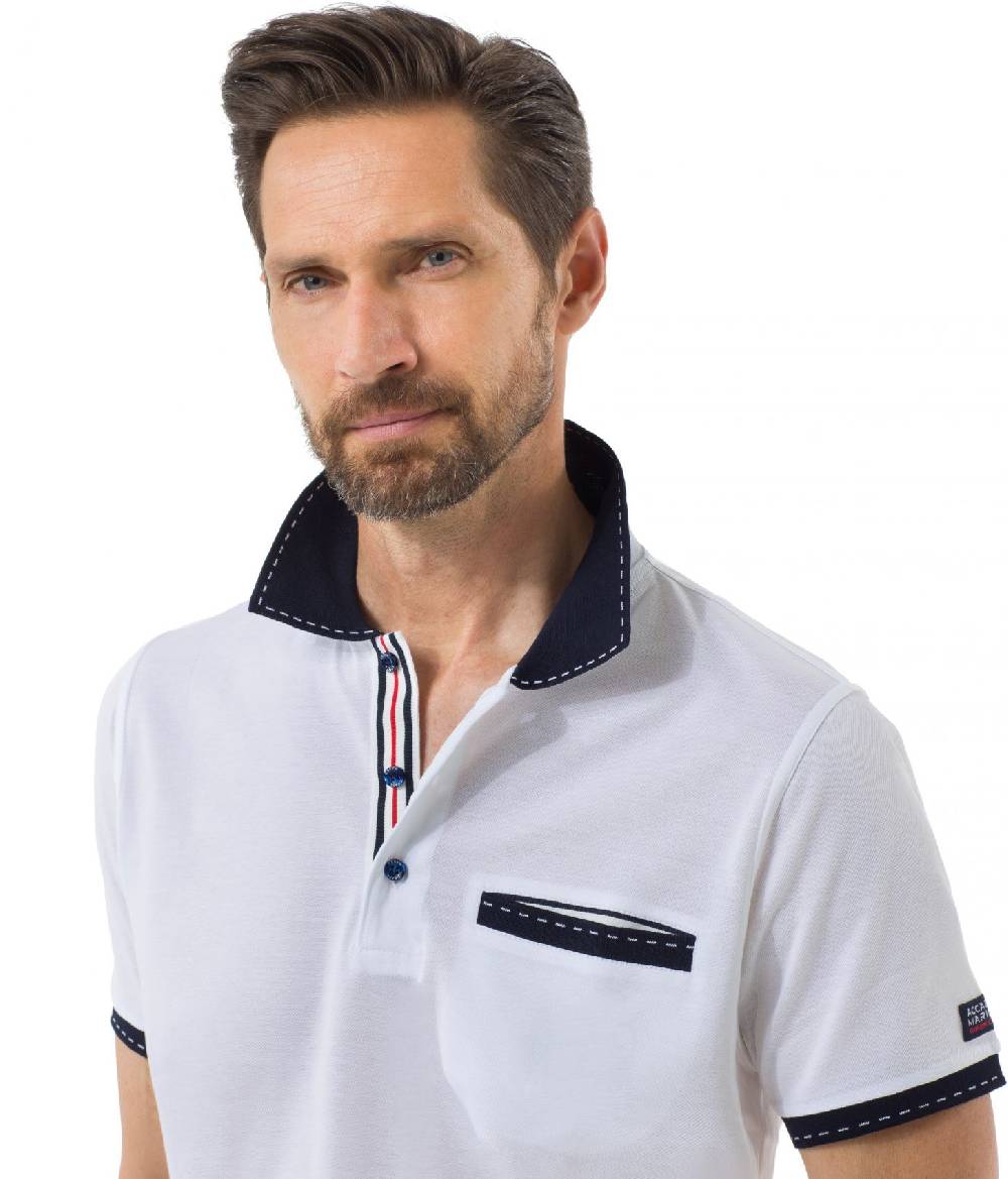 Green Coast Polo regular fit green coast in filo di scozia Ultimo giorno