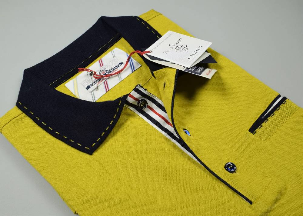 Green Coast Polo regular fit green coast in filo di scozia Ultimo giorno