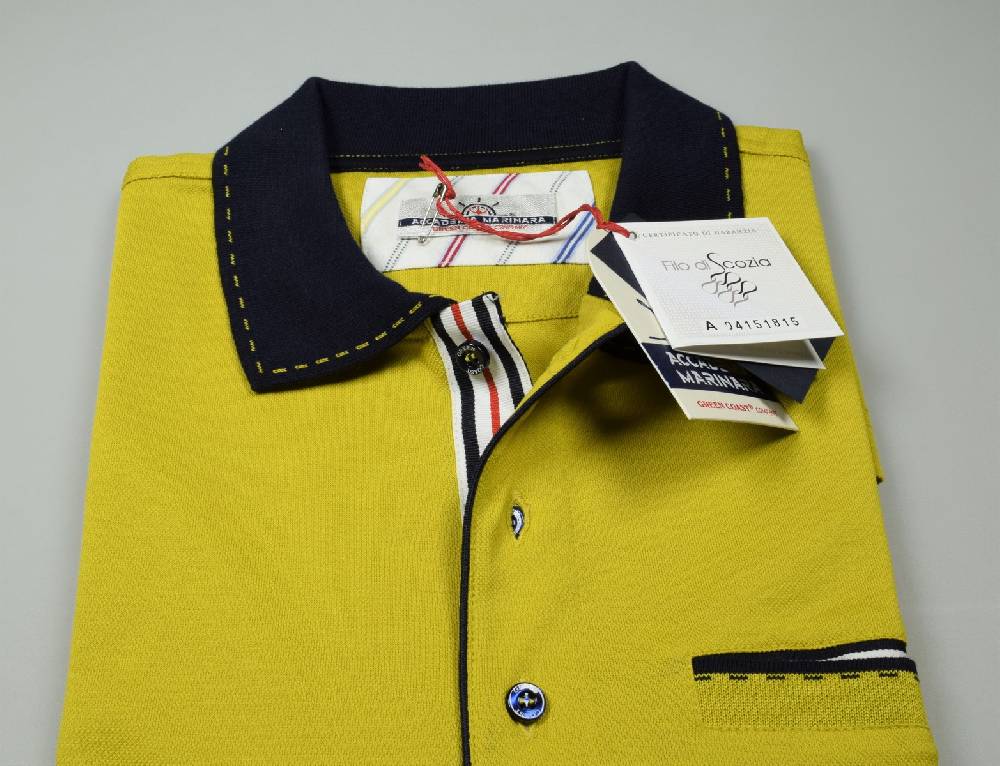 Green Coast Polo regular fit green coast in filo di scozia Ultimo giorno