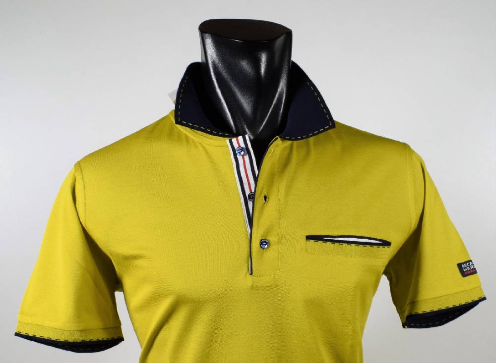 Green Coast Polo regular fit green coast in filo di scozia Ultimo giorno