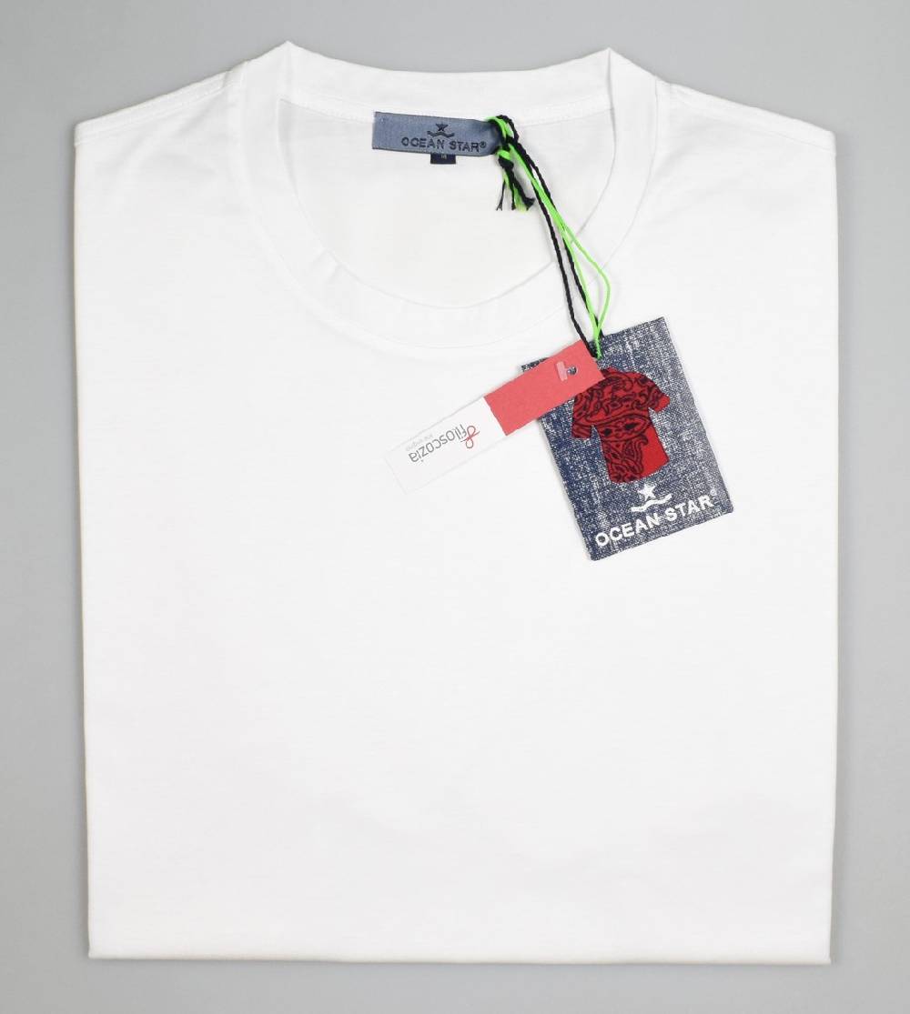 Ocean Star T-Shirt ocean star mezza manica in cotone filo di scozia modern fit Only for today