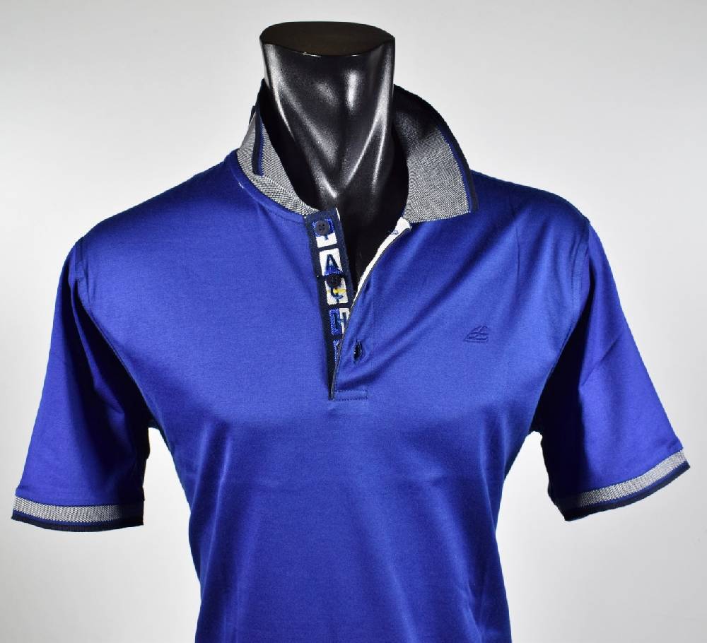 Green Coast Polo classica green coast in filo di scozia regular fit Fino al 55% di sconto