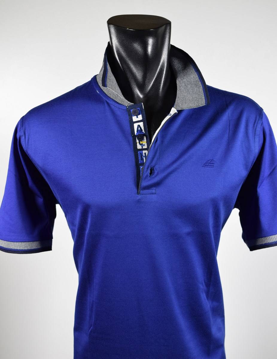 Green Coast Polo classica green coast in filo di scozia regular fit Fino al 55% di sconto