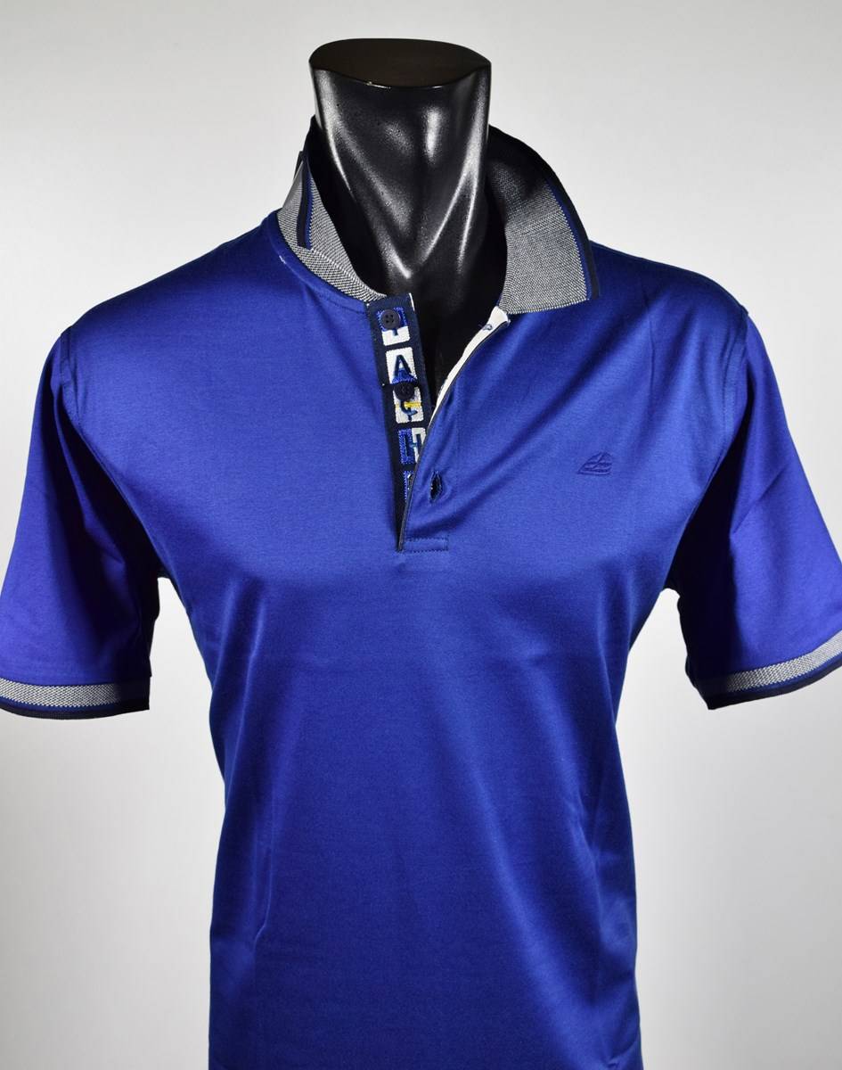 Green Coast Polo classica green coast in filo di scozia regular fit Fino al 55% di sconto