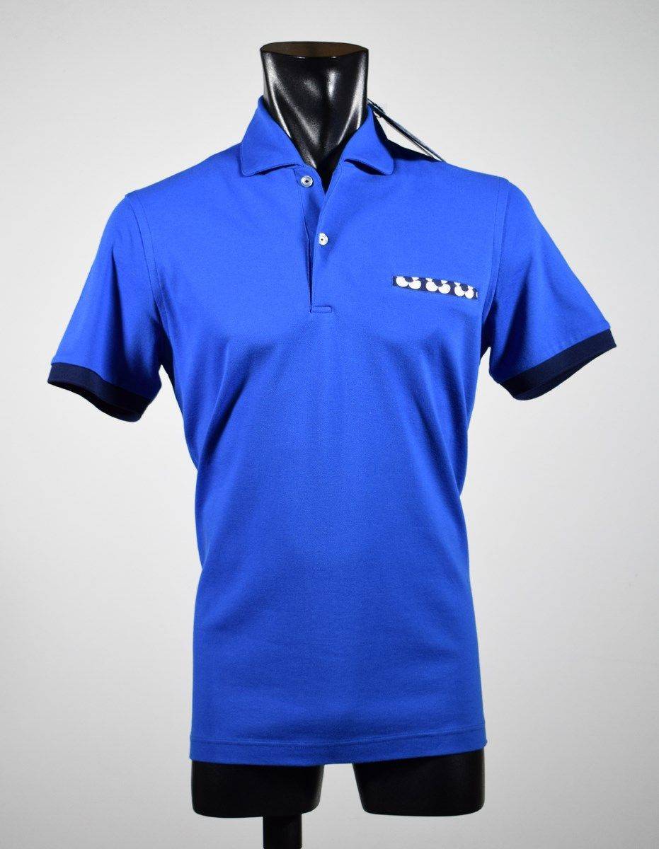 Ocean Star Polo slim fit ocean star con taschino profilo in contrasto Discount Store per i nuovi prodotti
