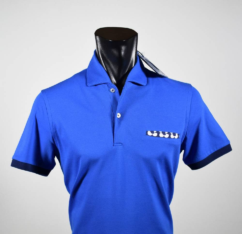 Ocean Star Polo slim fit ocean star con taschino profilo in contrasto Discount Store per i nuovi prodotti