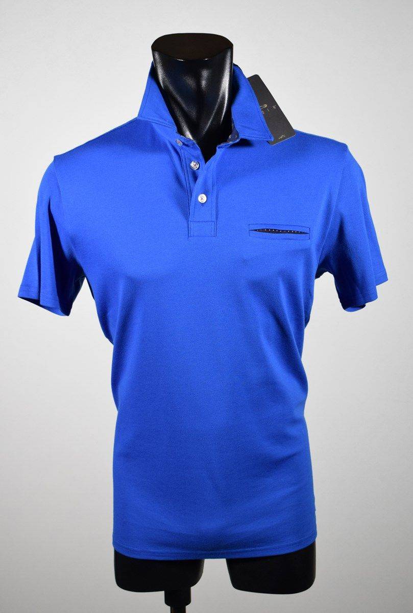 Join by MG Polo maniche corte in cotone stretch con taschino Solo un giorno rimasto
