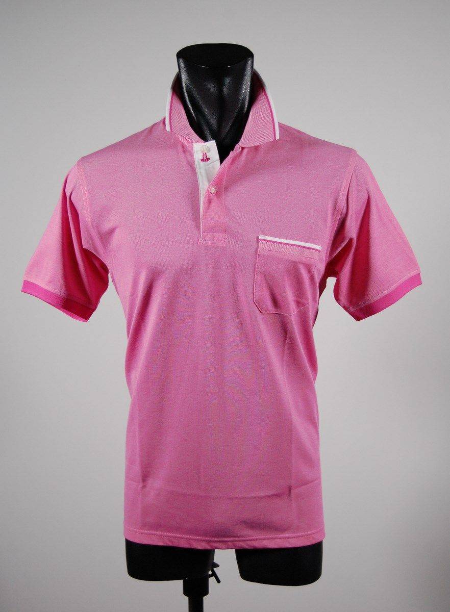 Bramante Polo no stiro bramante con taschino in tre colori 50% di sconto con spedizione gratuita